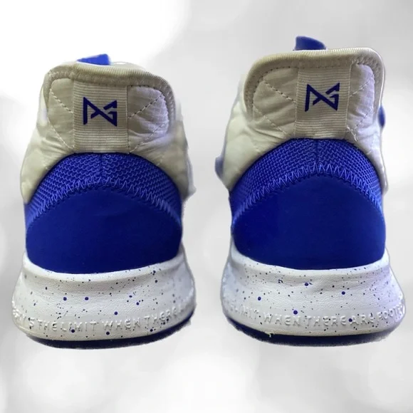 NIKE PG 3 TB 'Game Royal' CN9512-405 Basketball Shoes/Sneakers, Sz 6 - Picture 3 of 13